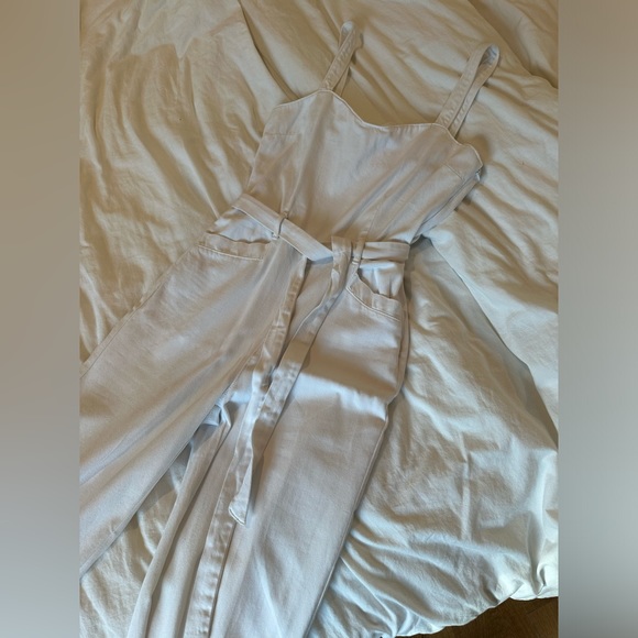 Paige White Jumpsuit - Picture 1 of 8